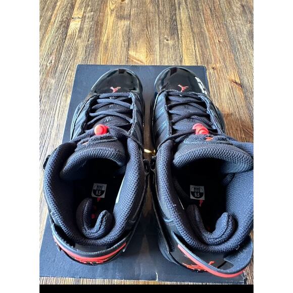 JORDAN 6 RINGS  Men – Black/Infared 23-black 322922-066 main image 4
